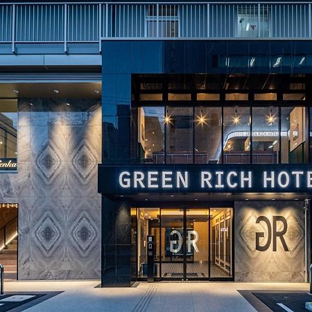 Green Rich Hotel Kobe Sannomiya  Esterno foto