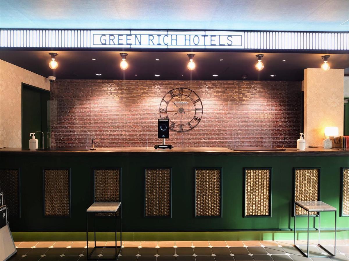 Green Rich Hotel Kobe Sannomiya  Esterno foto