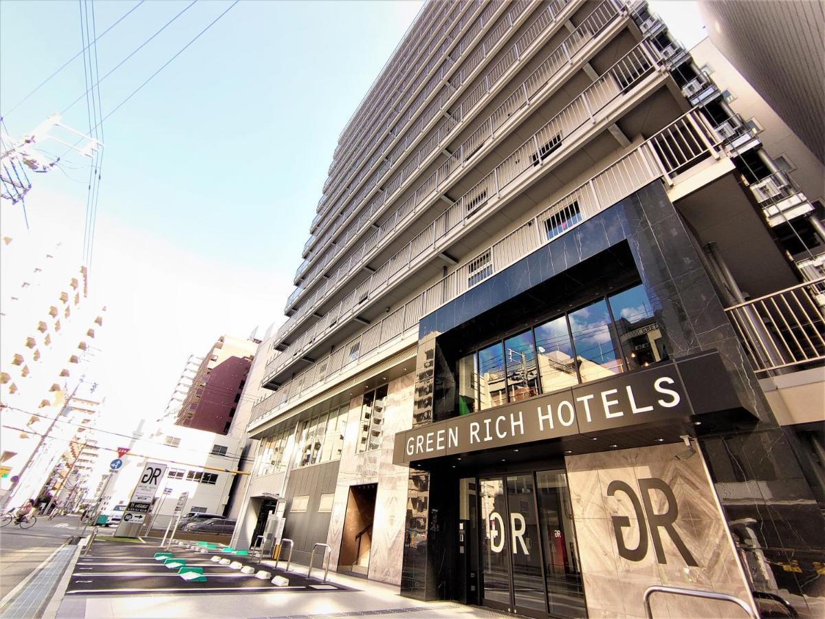 Green Rich Hotel Kobe Sannomiya  Esterno foto