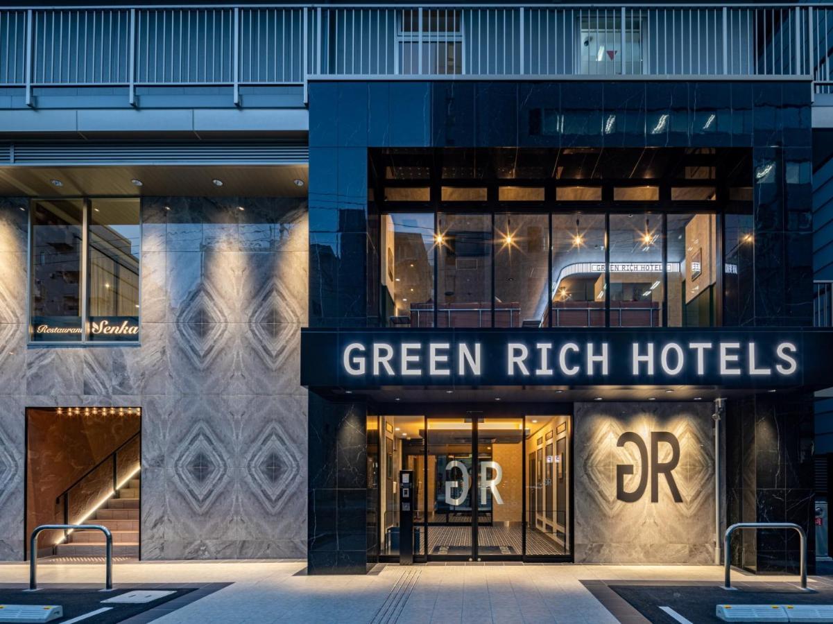 Green Rich Hotel Kobe Sannomiya  Esterno foto